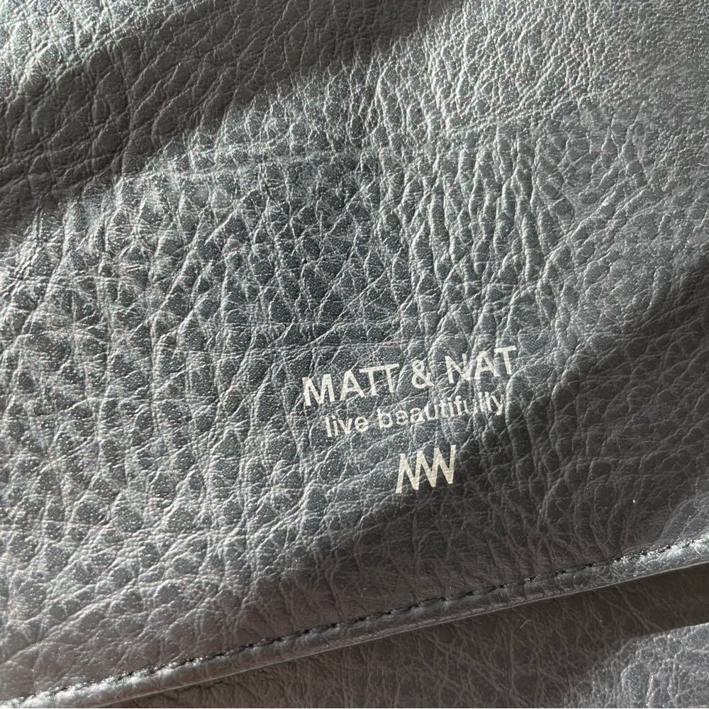 MAT & NAT Vegan Wallet - Picture 2 of 8